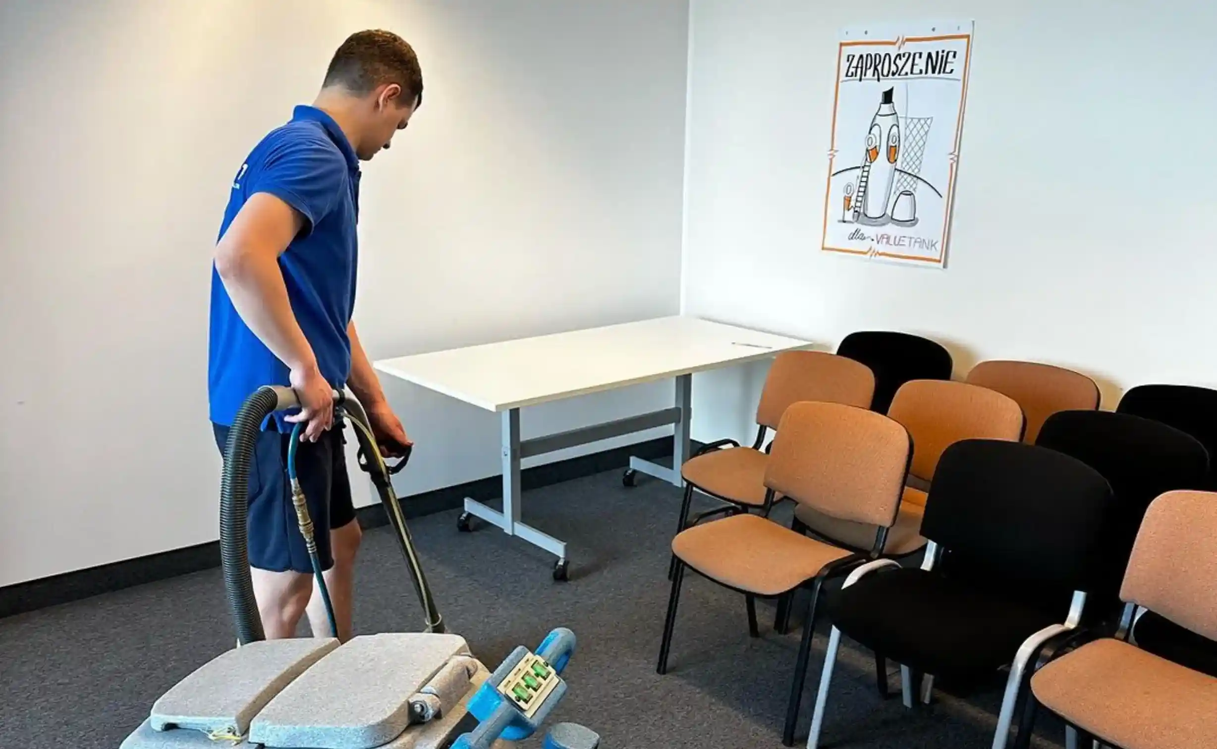 Mobi Mop - pranie wykładzin w Warszawie.
